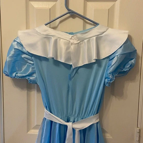 Disney Light Blue and White Storybook Women’s Costume - Picture 4 of 4